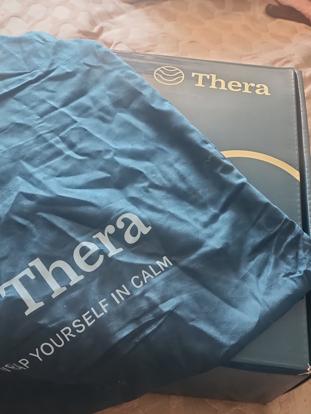 Thera Weighted Robe XL - NWT - Picture 6 of 8